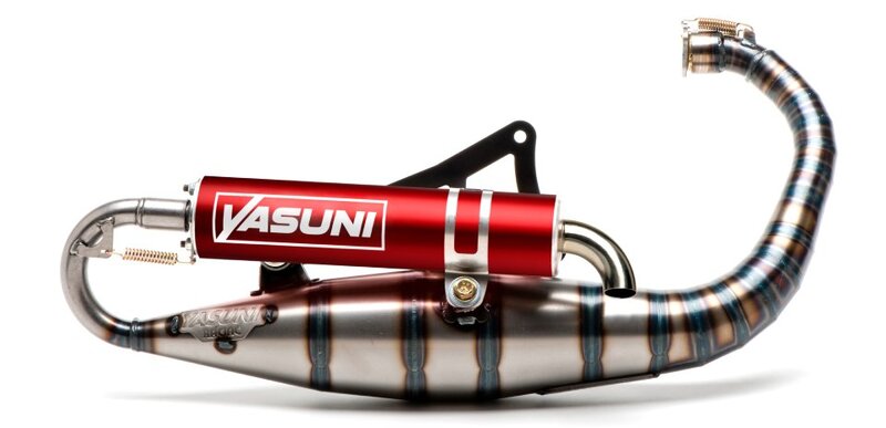 YASUNI Carrera 16 Sistem de evacuare TUB308R 