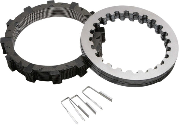 RECLUSE COREMANUAL TORQDRIVE STEEL + FRICTION CLUTCH PLATES KIT 750-13080