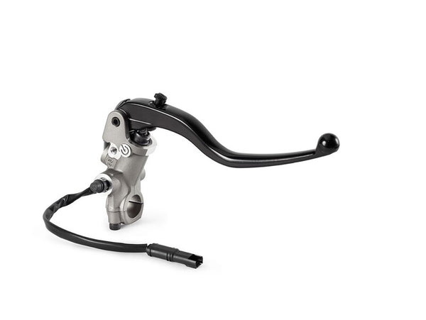 Brembo front brake cylinder Ø16x21 mm - Titanium - 910.d341.19