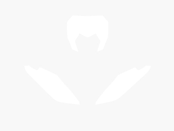 Autocolante cu placă neagră White Fantic XE 3F01/000005