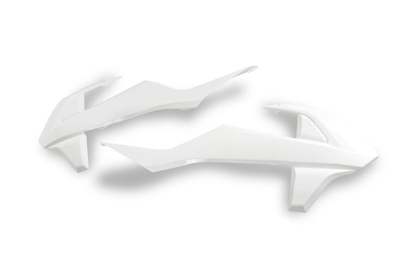 Radiatorul OZN acoperă gazul alb MC 85 GG07114@041