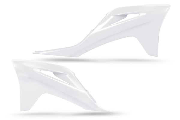 Radiatorul OZN acoperă gazul alb MC GG07128#041