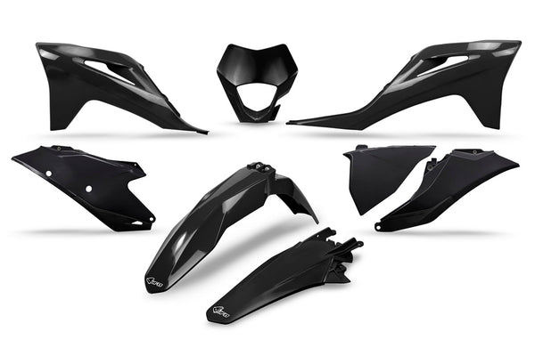 Kit de plastic OZN de gaz negru Gaz EC GGKIT703@001