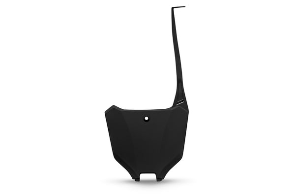 OZN -ul numărului frontal Placă Black Honda CRF 450 R HO05607#001