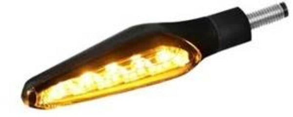 Indicatorul LED KOSO Z4 de pereche - Black HE046000