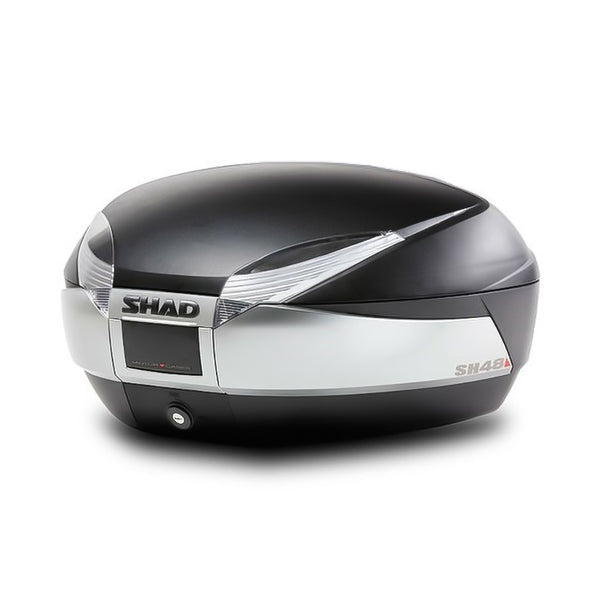 Shad SH48 TOP CASE - BLACK/TITANIU (D0B48200)