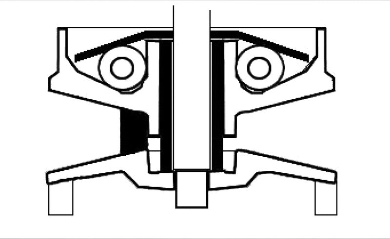 Variator Yasuni Axial 2T - PIAGGIO 50-90 VAR050PIA00