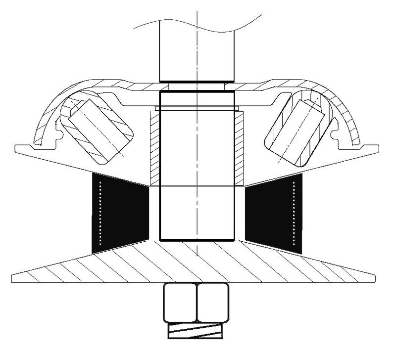 Variator Yasuni Axial 2T - Peugeot 50-90 VAR050PEU00