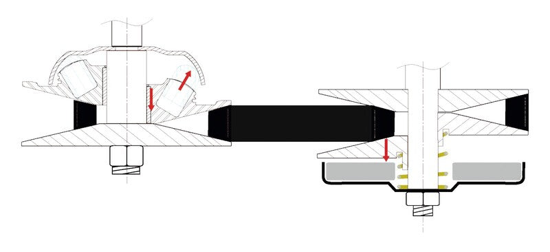 Variator Yasuni Axial 2T - Peugeot 50-90 VAR050PEU00