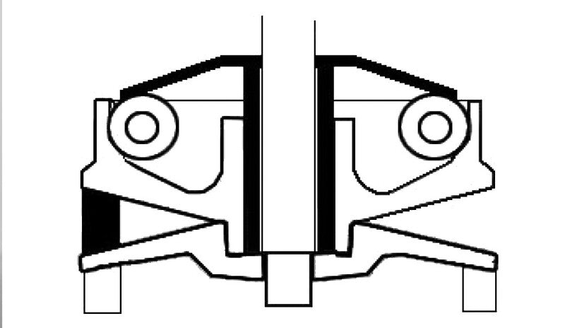 VARITEUR YASUNI AXIAL 4T - PIAGGIO 300 WAR 300PIA40