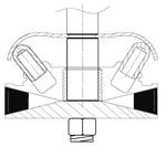 Varateur Yasuni Axial 4T - Honda 125 SH - Euro 5 WAS125HSH40