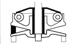 Variator Yasuni Axial 4T - Sym 125cc: Symphony St - Euro 4 WAS125SY40