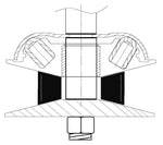 Variator Yasuni Axial 4T - Sym 125 Cruisym Was125Scr40