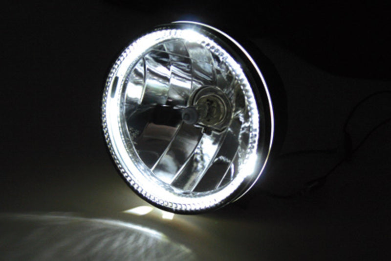 Highsider 5 3/4 "Main Headlight Skyline, LED Parking Light Ring 223-022