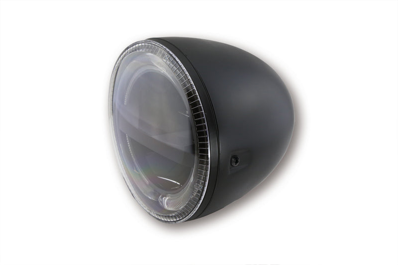 Highsider 5 3/4 "Cercul de faruri LED, negru 223-046