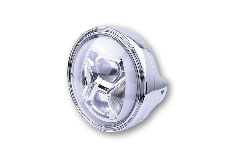 Highsider 7 "LED Headlight Ltd Tip 8 cu TFL, BEND Iluminat 223-238