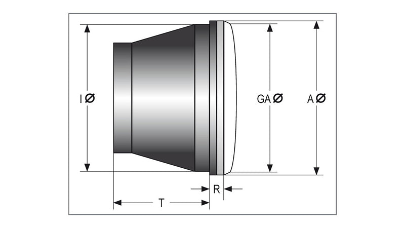 Highsider 7 "LED Light Insert Type8 226-002