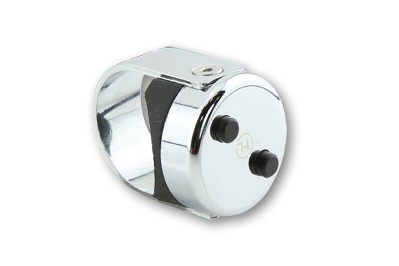 Highsider CNC Push Button Classic, Chrome, 7/8 și 1 "Ghidon 240-073