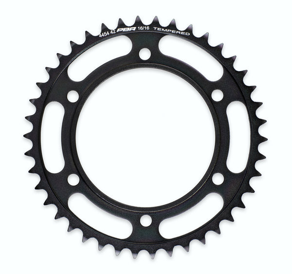 PBR Tempered C45 Steel Rear Sprocket 4456 - 525 4456 41 C45T 