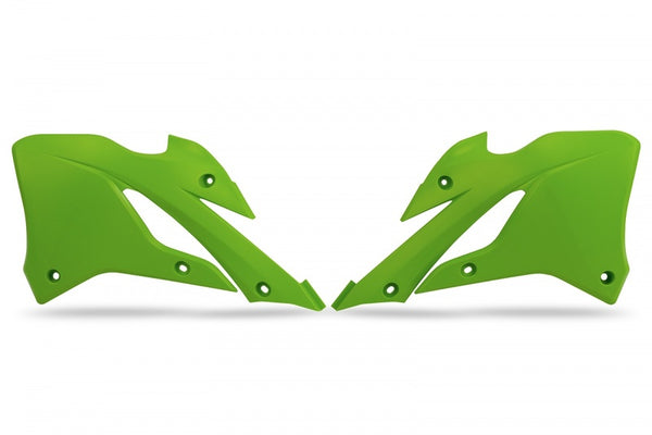 Coperte de radiator OZN - Green Kawasaki KX85 KA04758#026