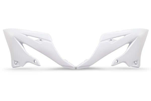 Copertine de radiator OZN - Yamaha alb YZ125/250 YA04876#046