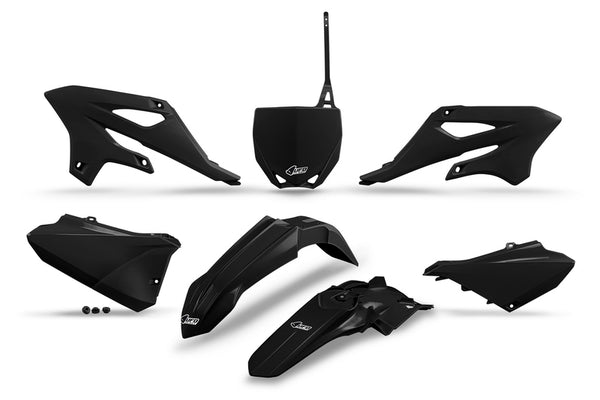 Kit de plastic OZN - Yamaha Black YZ85 Yakit325@001