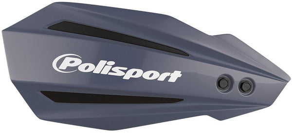 Policeport MX Bullit Handguards White - Kawasaki KX250 / 450 8308500037