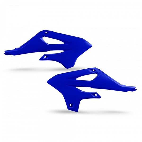 Copertine de radiator de poartă de poliție - OEM Color (22) Yamaha YZ85 84778001