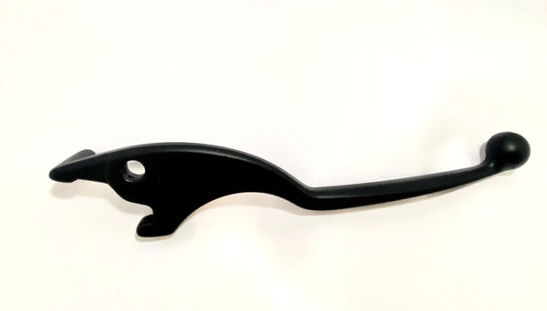 V Piese Mâner de frână Aluminiu-negru pentru Yamaha X-Max 300 (266B-BK)