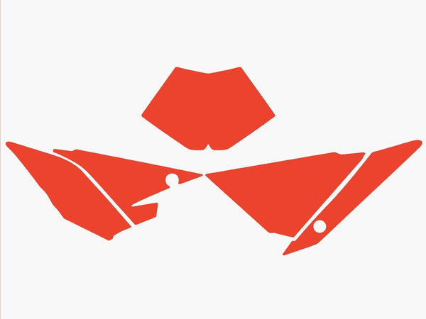 Autocolante cu placă Blackbird - Beta RR 2T/4T 3B04/000009