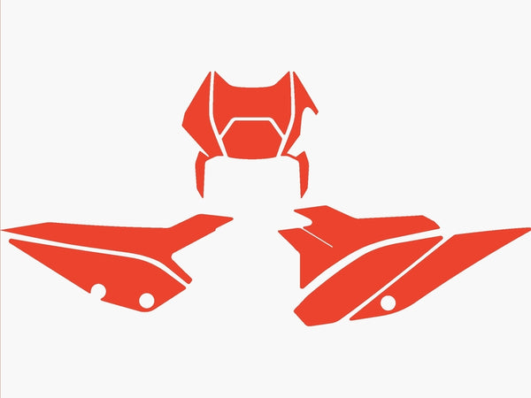 Autocolante cu placă Blackbird - Beta RR 2T/4T 3B05/000009