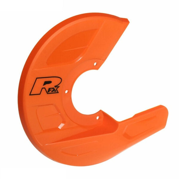 RFX Pro DISC și CALIPER GUARD (ORANGE) Universal pentru a se potrivi cu RFX DISC Guard Moun FXDG9010099or