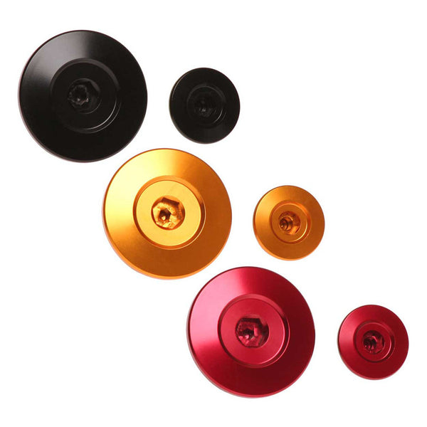 Set de dopuri de sincronizare a motorului RFX Pro (negru) FXEP1010099BK