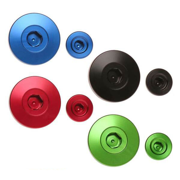 Set de dopuri de sincronizare a motorului RFX Pro (albastru) - Kawasaki KXF250/450 FXEP2010099BU