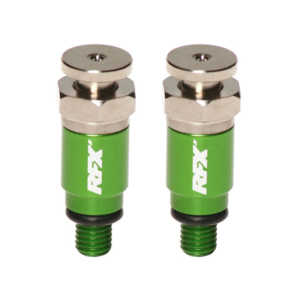 RFX Pro Fork Air Bleenders M5X0.8 (Verde) Kayaba/Showa FXFB101M599GN