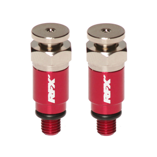 RFX Pro Fork Air Bleenders M5X0.8 (Red) Kayaba/Showa FXFB101M599RD
