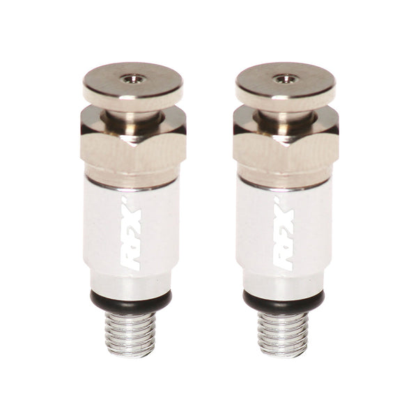 RFX Pro Fork Air Bleenders M5X0.8 (Silver) Kayaba/Showa FXFB101M599SV