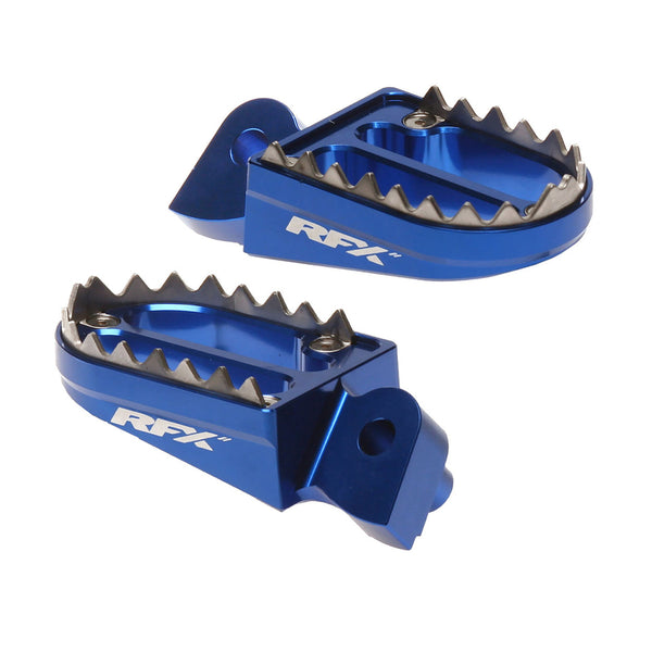 RFX PRO Series 2 Footrests (albastru) FXFR40199BU