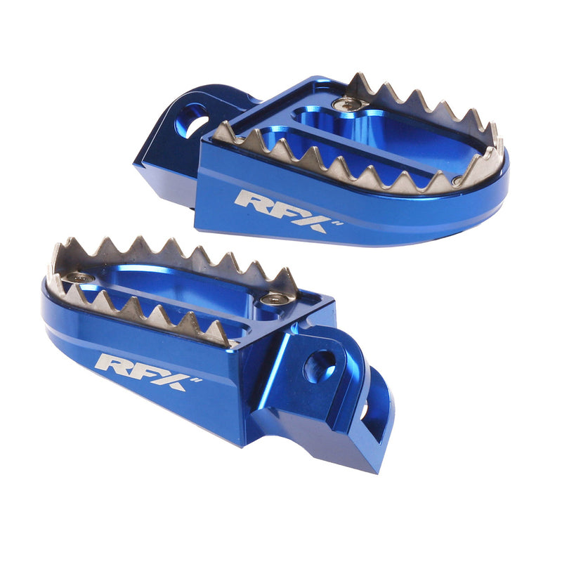 RFX PRO Series 2 Footrests (albastru) FXFR7010199BU