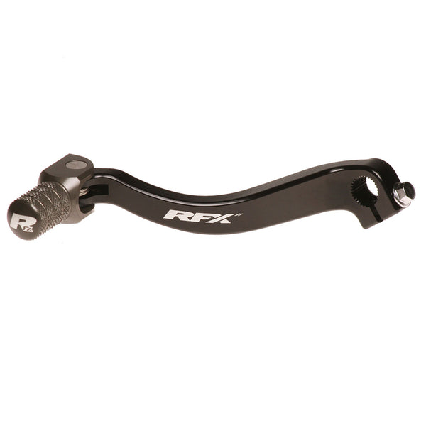 RFX FLEX+ Factory Edition Gear Pedal (Black/Hard Anodised Titan) - Honda CRF250 FXGP1150199HA