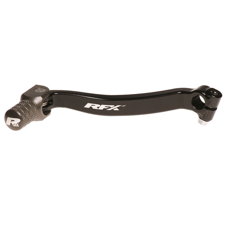 RFX Flex+ Factory Edition Gear Pedal (Titan anodizat negru/dur) - Kawasaki KXF250 FXGP2110199HA