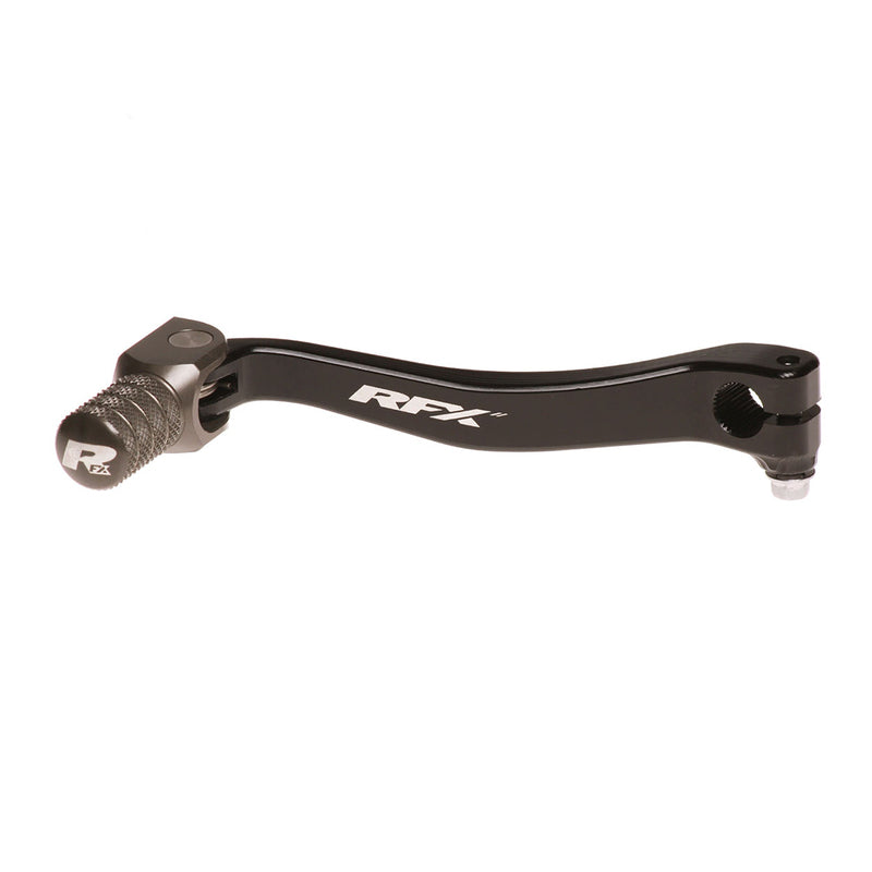 RFX Flex+ Factory Edition Gear Pedal (Titan anodizat negru/dur) - Kawasaki KXF450 FXGP2120199HA