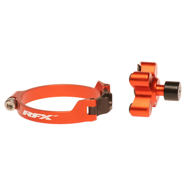 RFX Pro Launch Control (ORANGE) - WP Factory 48mm Forks FXLA1030099OR