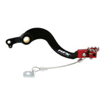 Ficat de frână din spate RFX Pro ft (negru/roșu) - Honda CRF250 FXRB1010099RD
