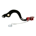 RFX Pro ft Ficat de frână spate (negru/roșu) - Honda CRF150 FXRB1030099RD