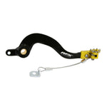 Ficat de frână din spate RFX Pro ft (negru/galben) - Suzuki RMZ250 FXRB3010099LY