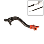 Ficat de frână din spate RFX Pro ft (negru/portocaliu)) FXRB5040099or