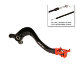 RFX Pro ft Ficatul de frână spate - negru/portocaliu FXRB5070099S