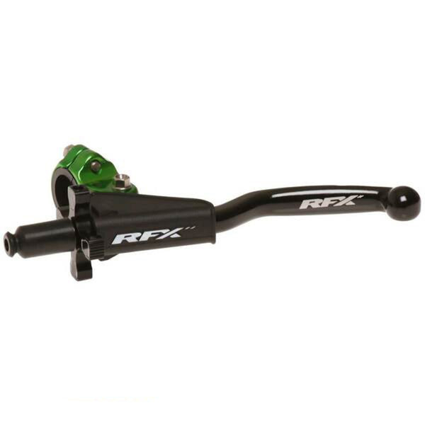 RFX Pro Clutch Assembly Replacement Bracket Forged (Green) FXCA9060599GN