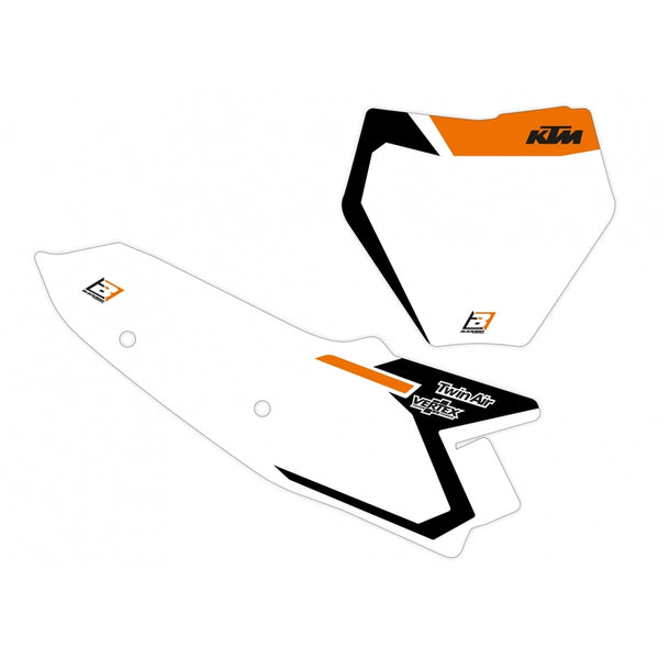 Placă grafică Blackbird KTM - KTM SX/SXF 6510N